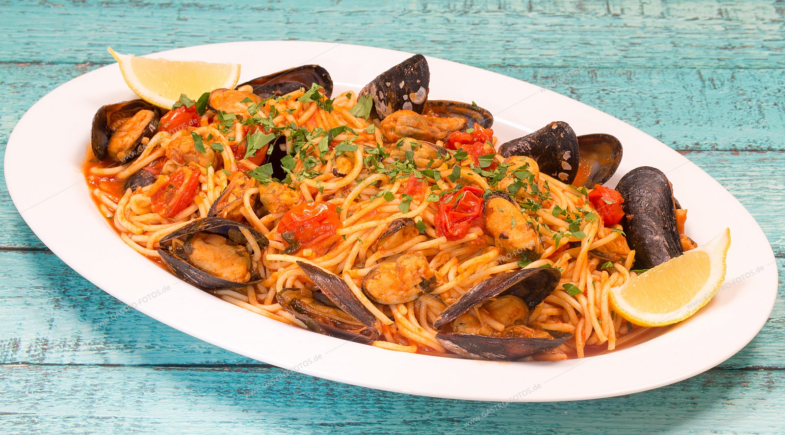 Spaghetti mit Miesmuscheln - Nudelgerichte mit Meeresfrüchten