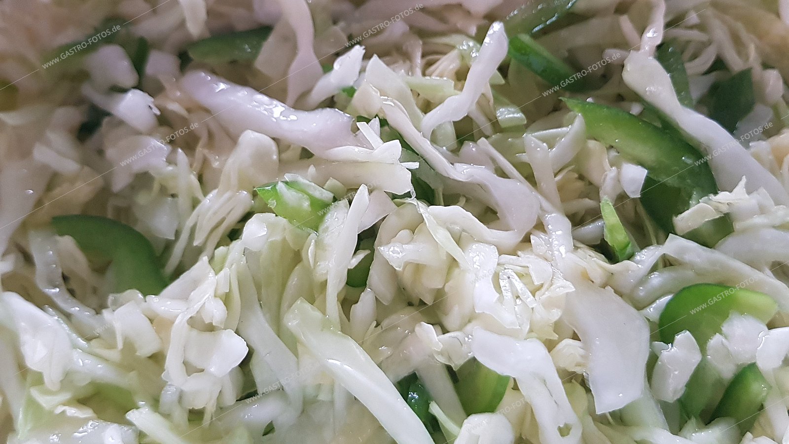 Krautsalat - Salate mit Weißkraut