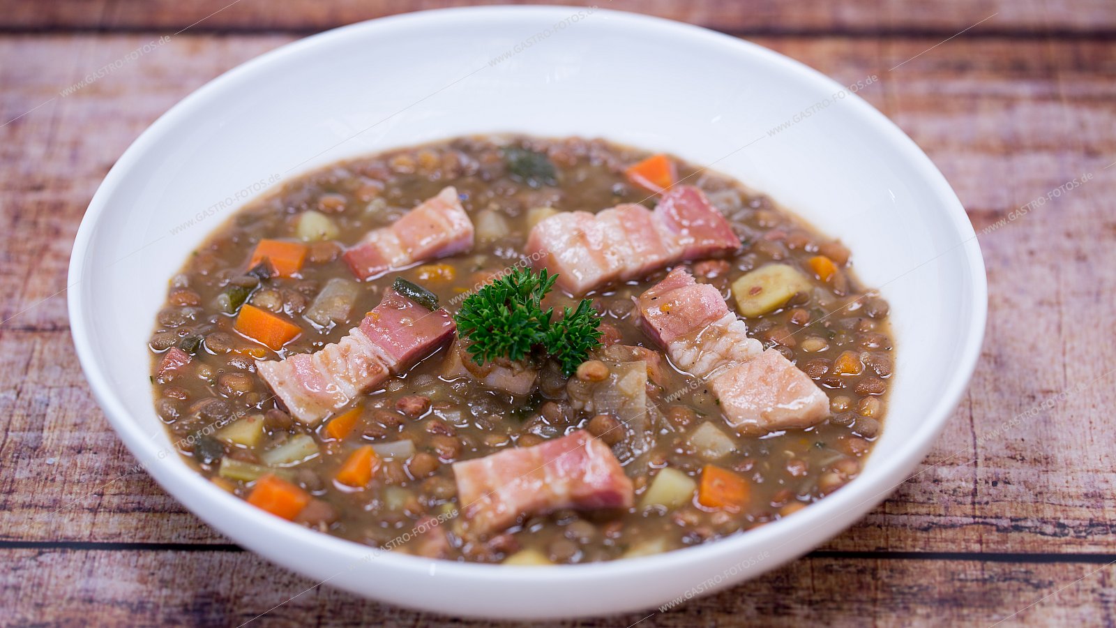Linseneintopf - Suppen & Eintöpfe mit Fleischeinlage