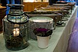 Buffet - Tischdeko