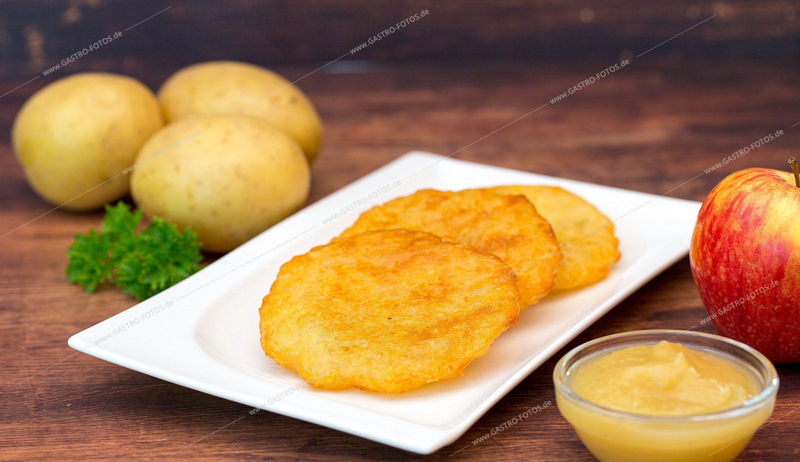 Kartoffelpuffer - Vegetarisch & Vegan