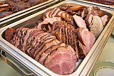 Kasseler und Schweinebacke - Buffet, deftiges