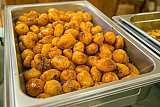 S&uuml;&szlig;e Kartoffeln - Buffet, deftiges