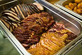 Kasseler und Schweinebacke - Buffet, deftiges