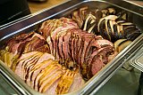 Kasseler und Schweinebacke - Buffet, deftiges