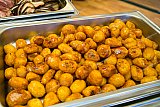 S&uuml;&szlig;e Kartoffeln - Buffet, deftiges