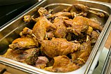 Entenkeulen - Buffet, deftiges
