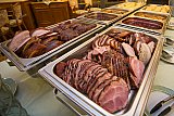 Kasseler und Schweinebacke - Buffet, deftiges