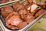 Kasseler und Schweinebacke - Buffet, deftiges
